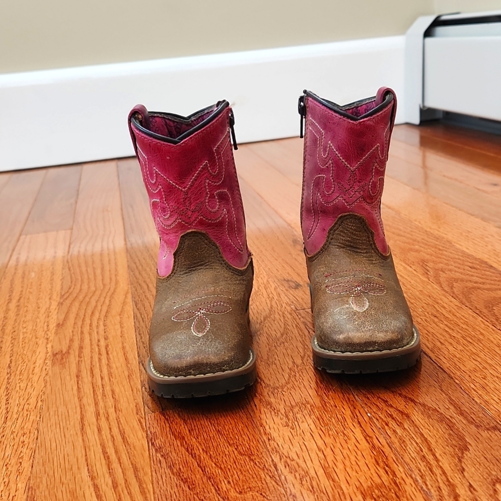Toddler cowgirl boots
